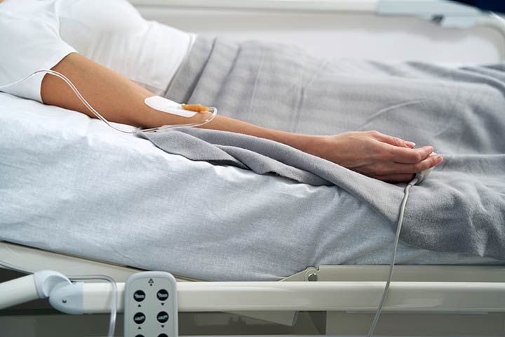 Iron Infusion at Newbay Medical